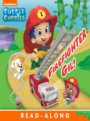 cover image of Firefighter Gil (Nickelodeon Read-Along)